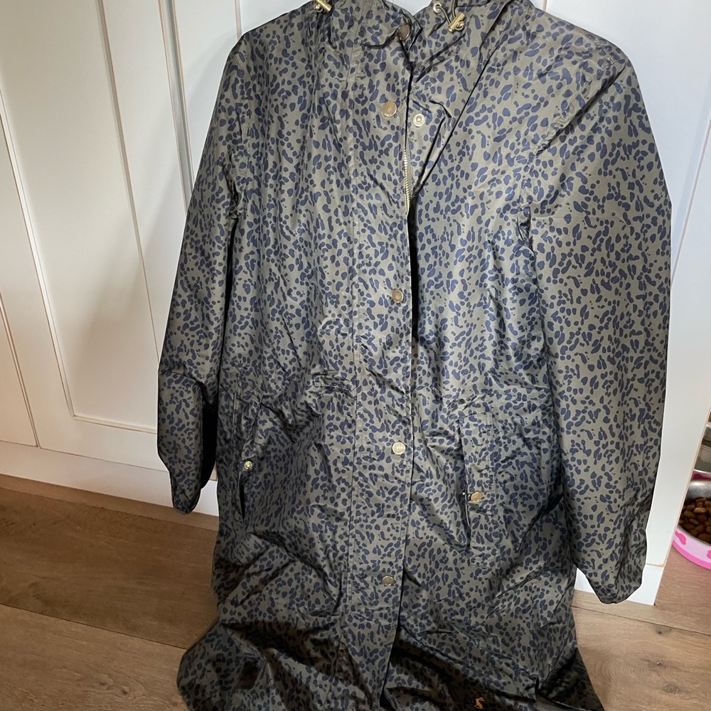 NWT Joules right as rain coat
